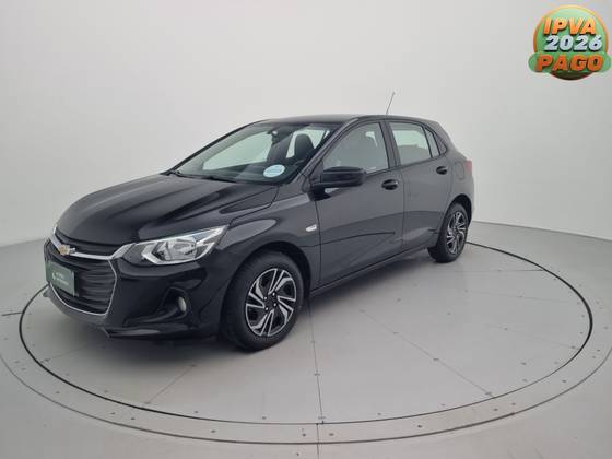 CHEVROLET ONIX 1.0 TURBO FLEX LT MANUAL